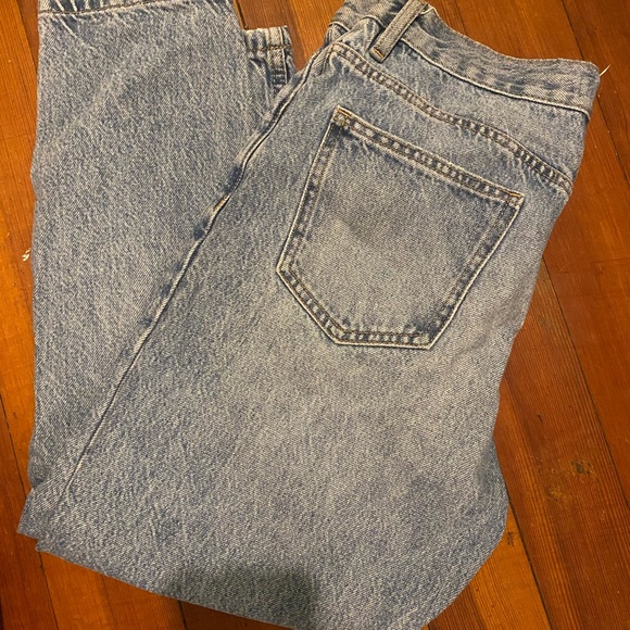 Zara Pants - Zara Light Blue Relaxed Jeans